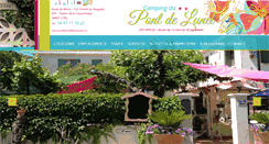Desktop Screenshot of camping-du-pontdelunel.com